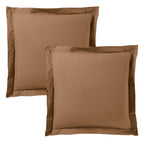 Funda de almohada - 100% Algodón - Taupe