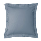Funda de Almohada - Percal 100% Algodón - Azul Jean