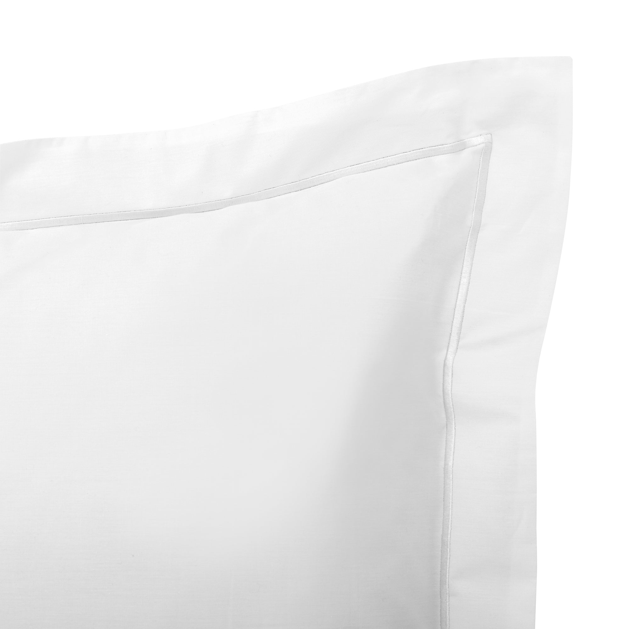 Pillowcase - 100% Cotton Percale - Snow