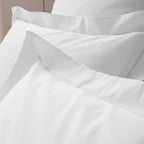 Pillowcase - 100% Cotton Percale - Snow