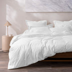 Pillowcase - 100% Cotton Percale - Snow