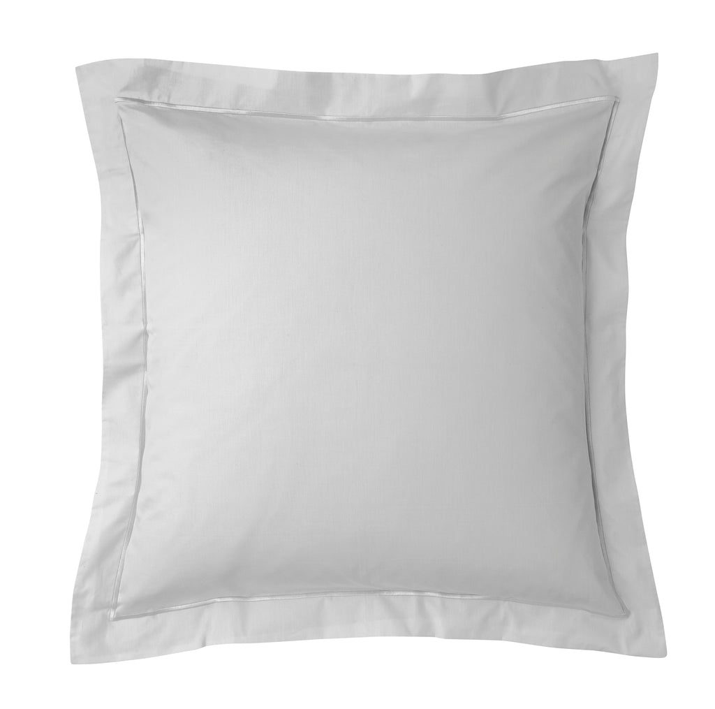 Taie D'Oreiller - 100% Percale Coton - Perle
