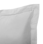 Taie D'Oreiller - 100% Percale Coton - Perle