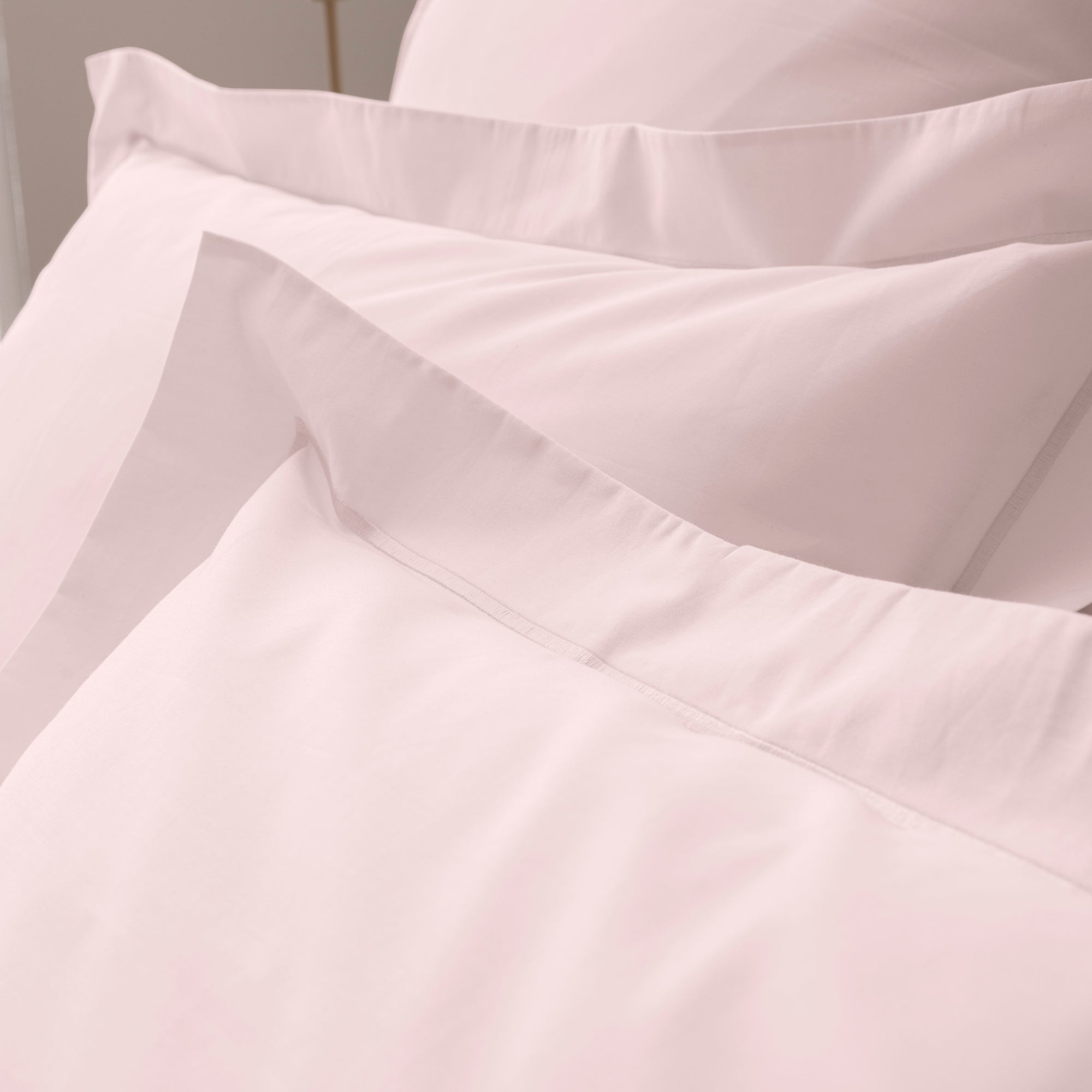 Pillowcase - 100% Cotton Percale - Pink