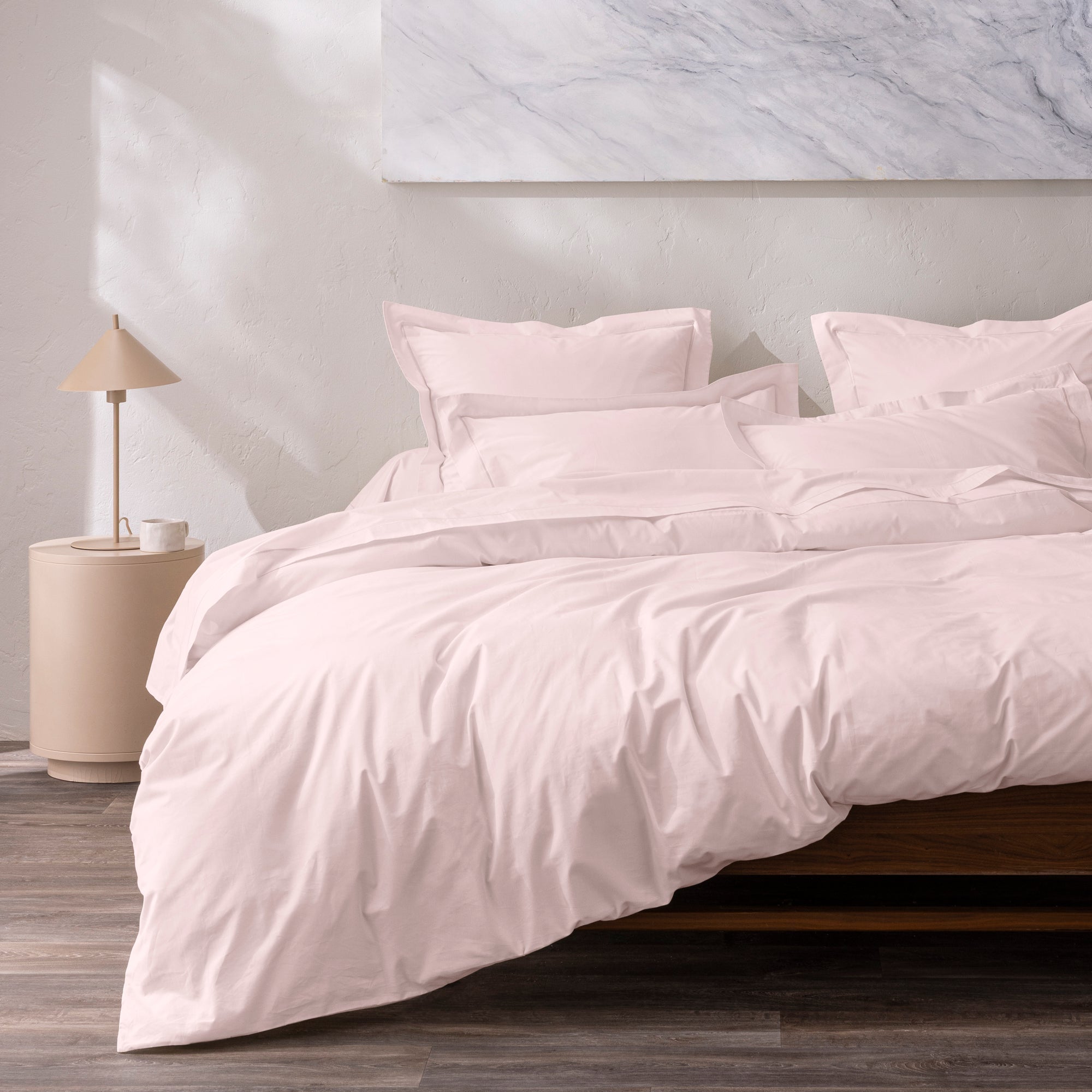 Pillowcase - 100% Cotton Percale - Pink