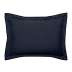 “Prestige” Pillowcase – Cotton Satin – Velvet Blue