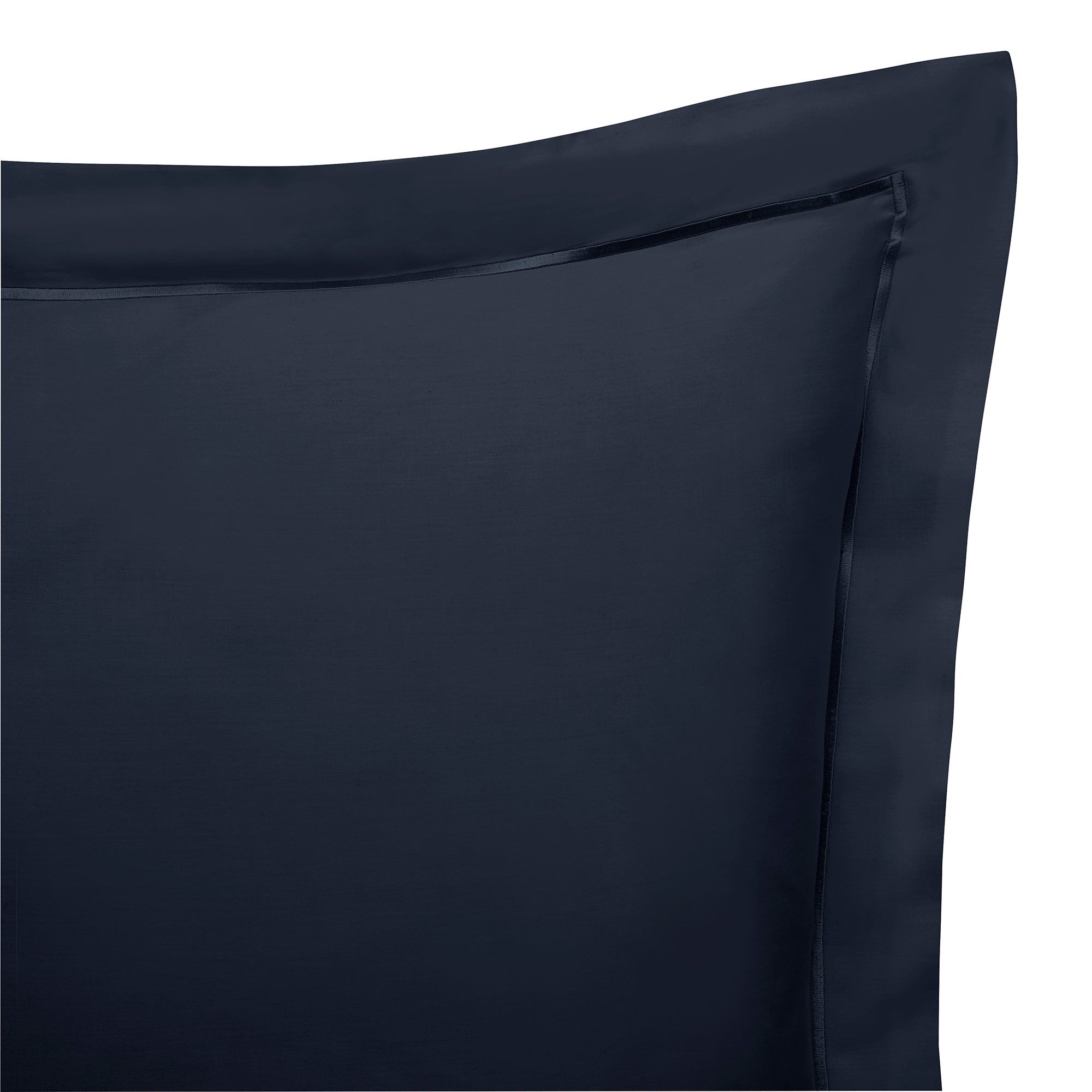 “Prestige” Pillowcase – Cotton Satin – Velvet Blue