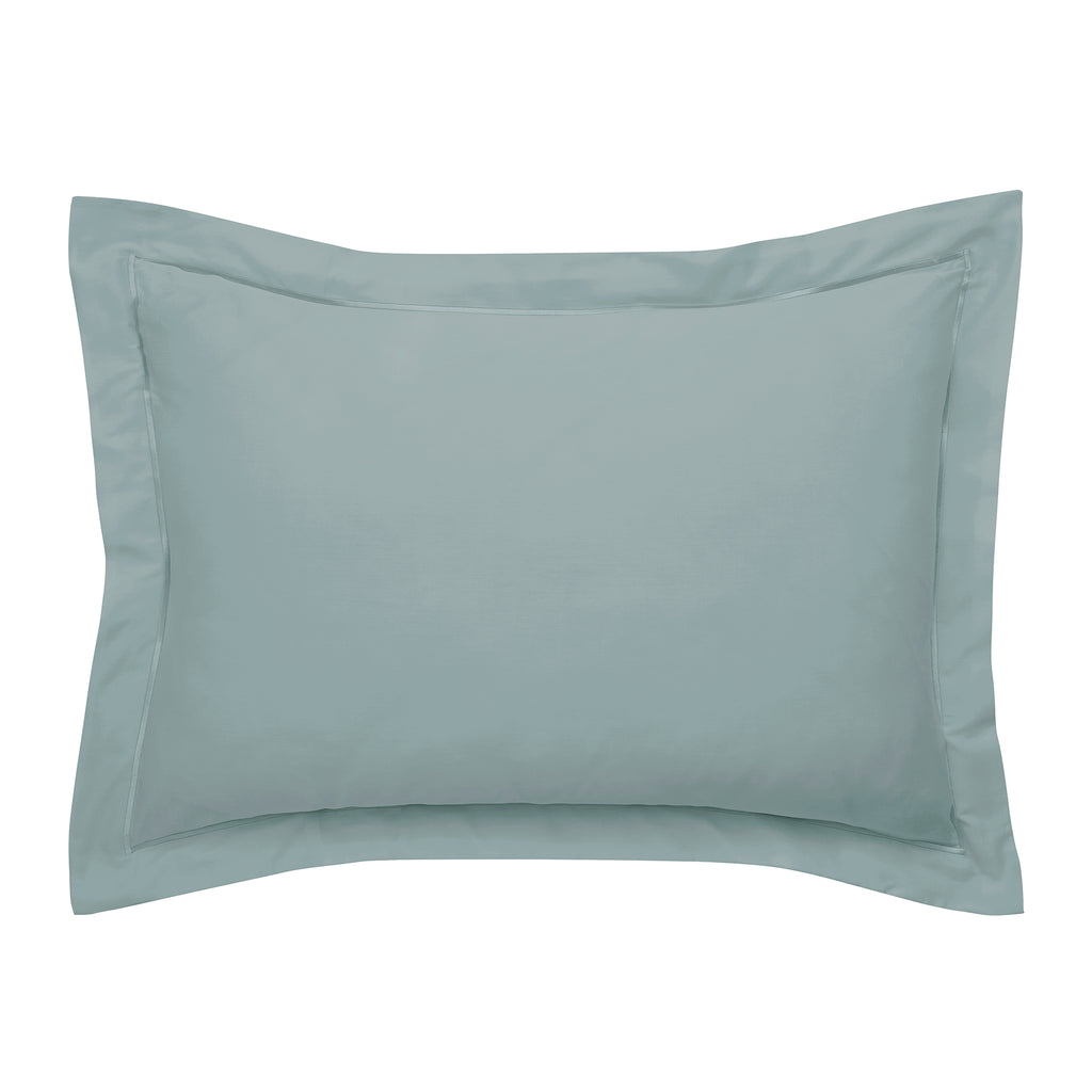 Funda de Almohada “Prestige” – Satén de Algodón – Celadon