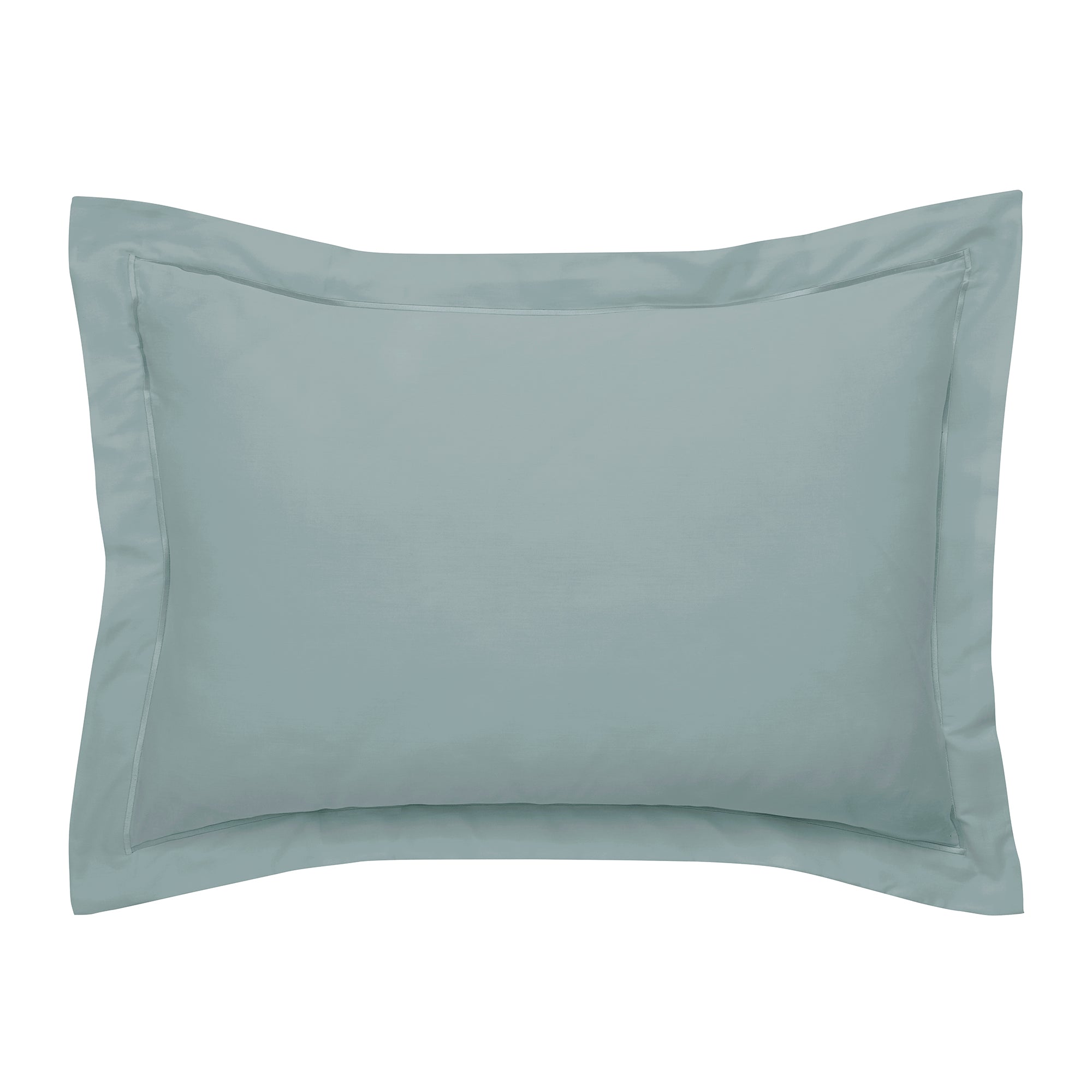Funda de Almohada “Prestige” – Satén de Algodón – Celadon