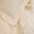 “Prestige” Pillowcase – Cotton Satin – Cream