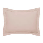 “Prestige” Pillowcase – Cotton Satin – Blush Pink