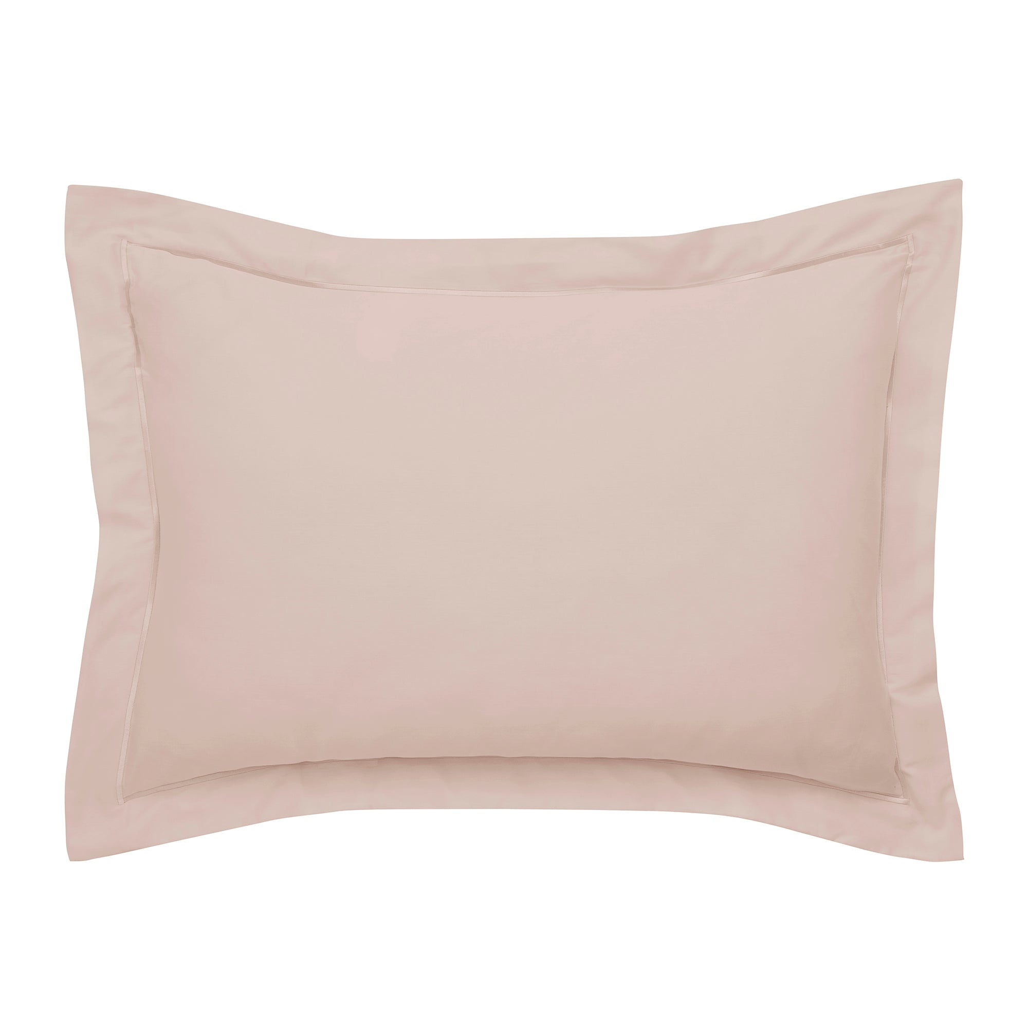 “Prestige” Pillowcase – Cotton Satin – Blush Pink