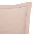 “Prestige” Pillowcase – Cotton Satin – Blush Pink