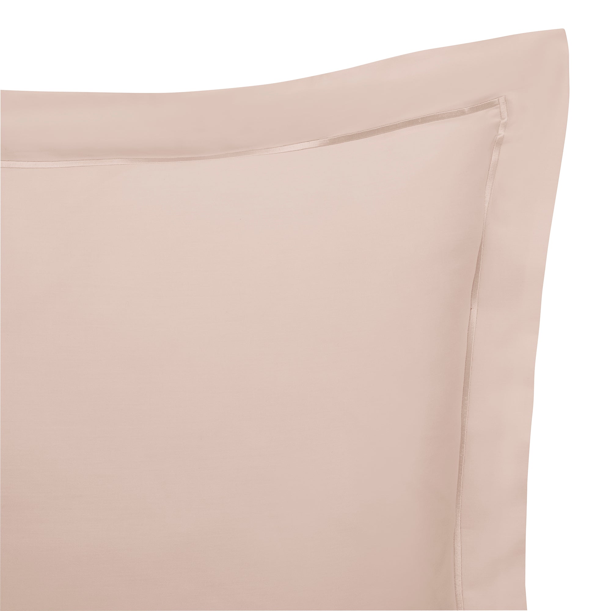 “Prestige” Pillowcase – Cotton Satin – Blush Pink