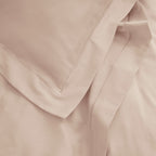 “Prestige” Pillowcase – Cotton Satin – Blush Pink