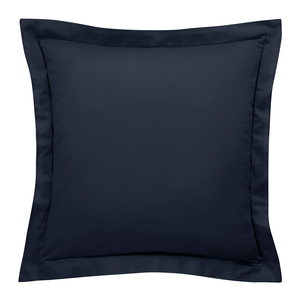 “Prestige” Pillowcase – Cotton Satin – Velvet Blue