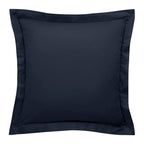 “Prestige” Pillowcase – Cotton Satin – Velvet Blue