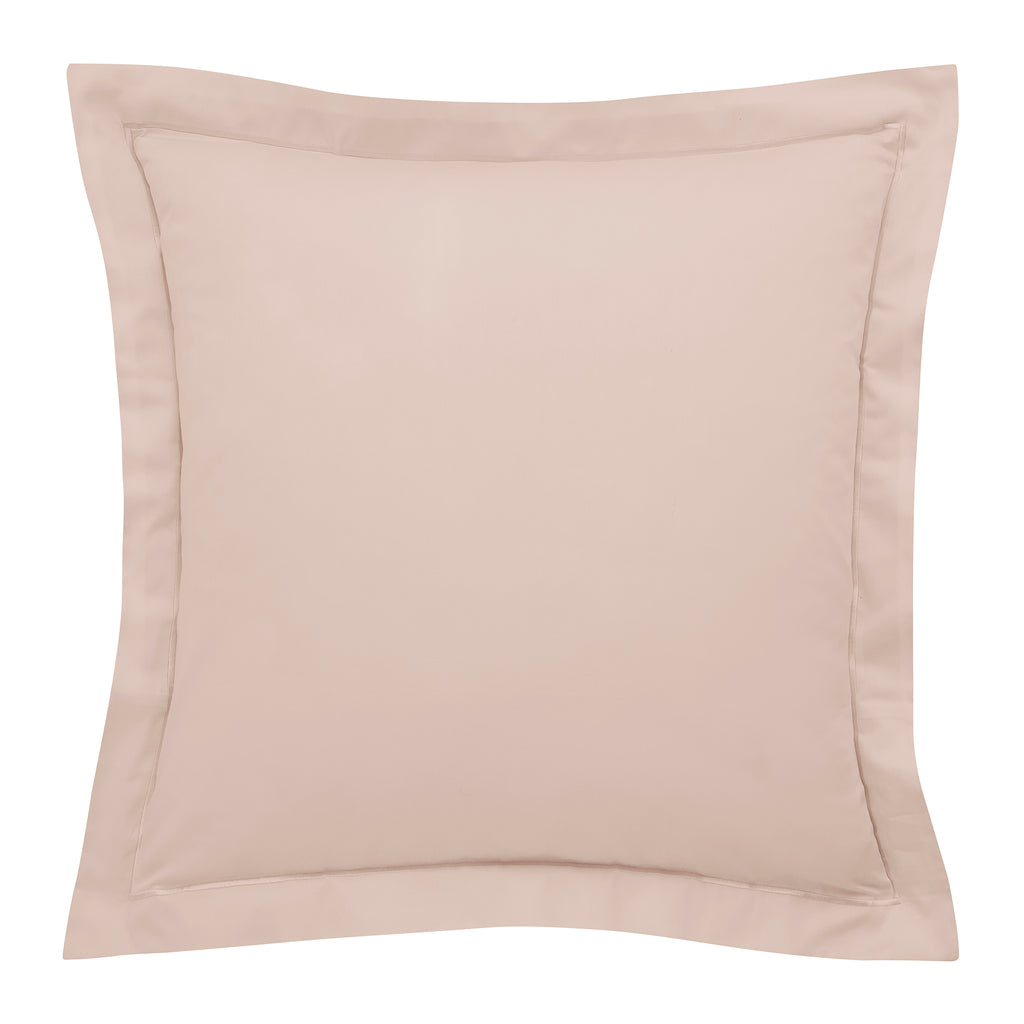 “Prestige” Pillowcase – Cotton Satin – Blush Pink