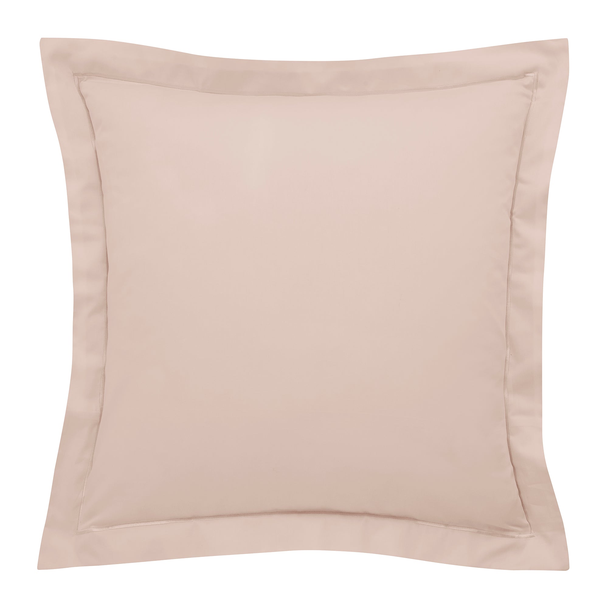 “Prestige” Pillowcase – Cotton Satin – Blush Pink
