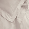 “Prestige” Pillowcase – Cotton Satin – Sand