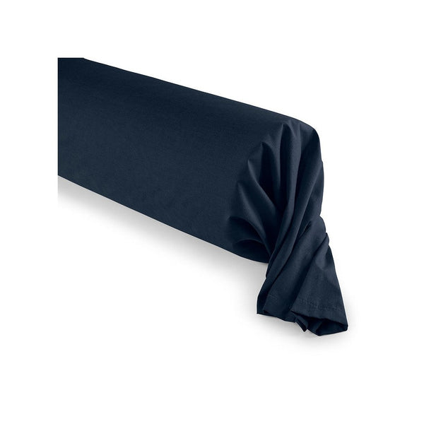 Funda Bolster - 100% Algodón - Azul Medianoche