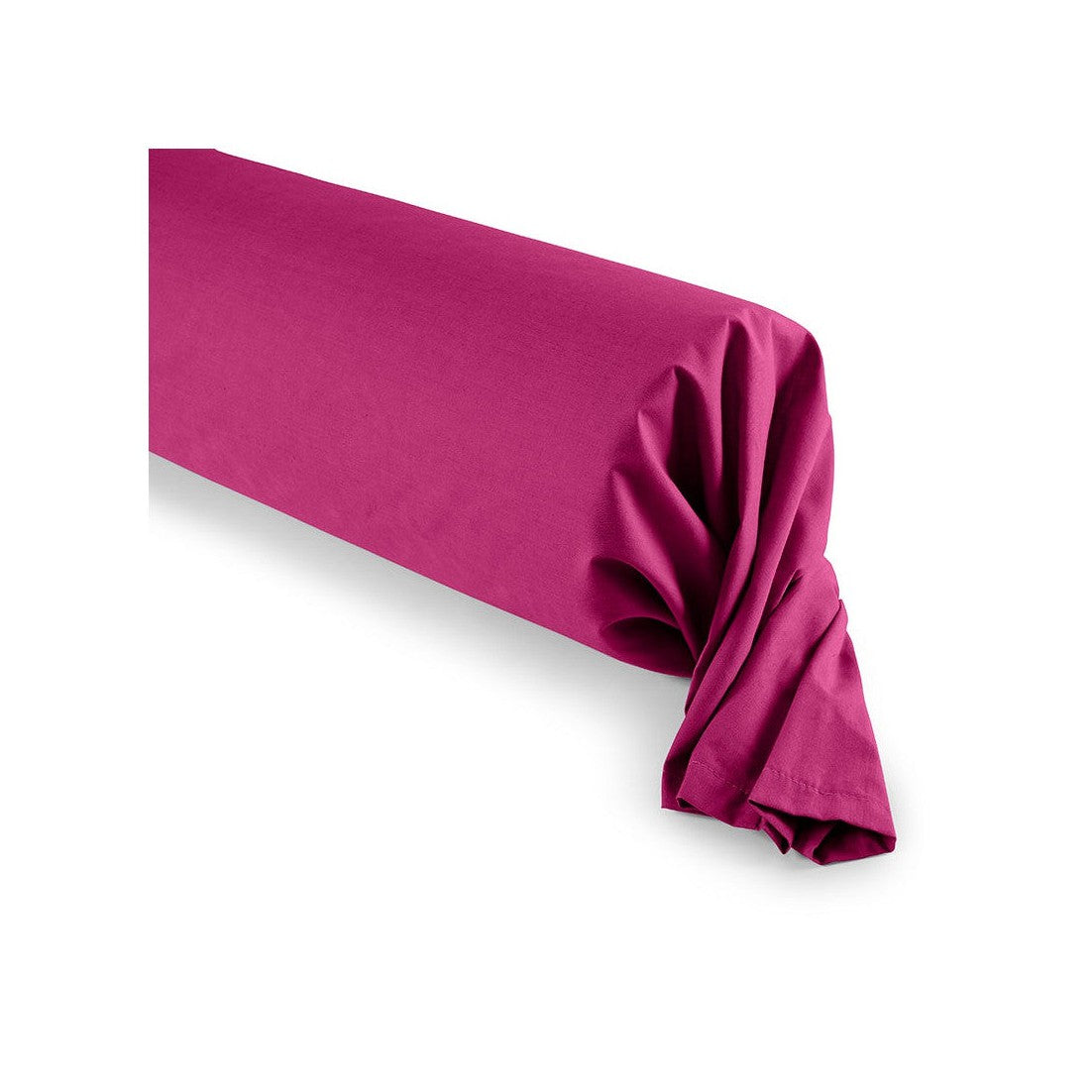 Taie De Traversin - 100% Coton - Magenta