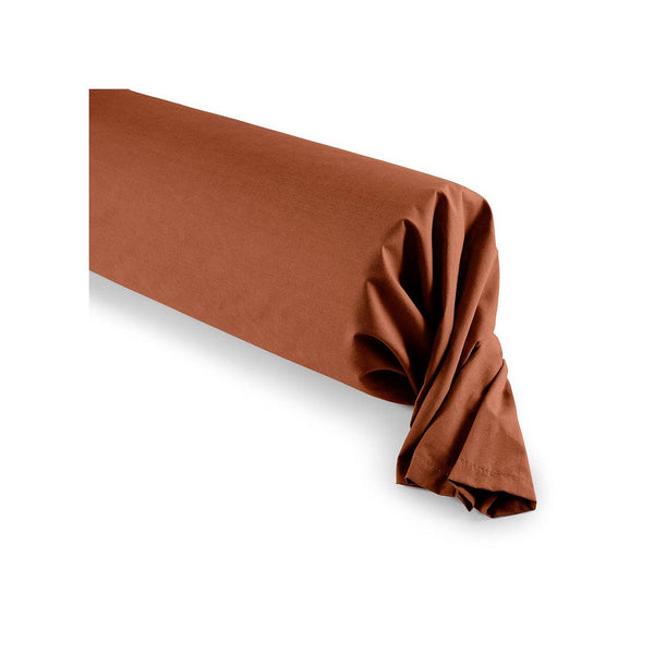 Funda Bolster - 100% Algodón - Paprika