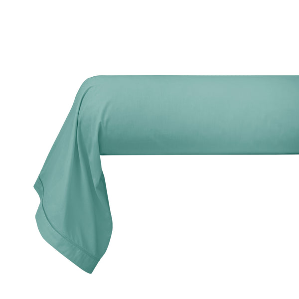 Taie De Traversin - 100% Percale Coton - Celadon