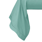 Taie De Traversin - 100% Percale Coton - Celadon