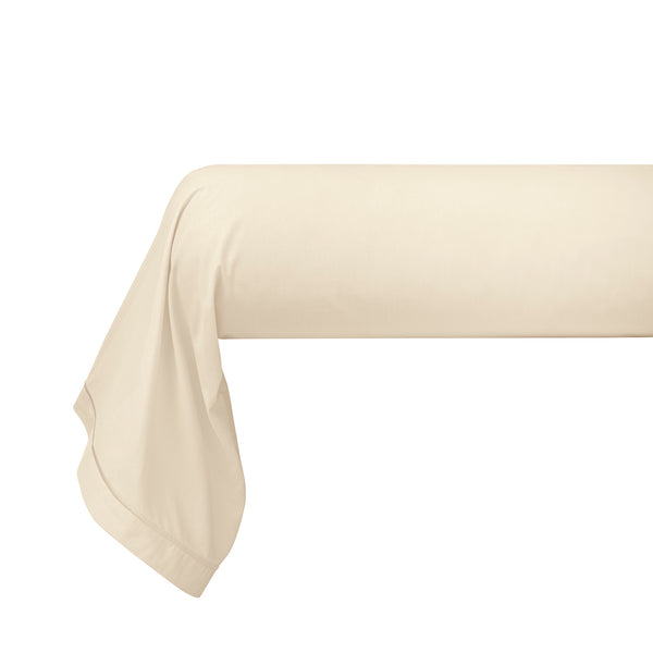 Taie De Traversin - 100% Percale Coton - Ivoire