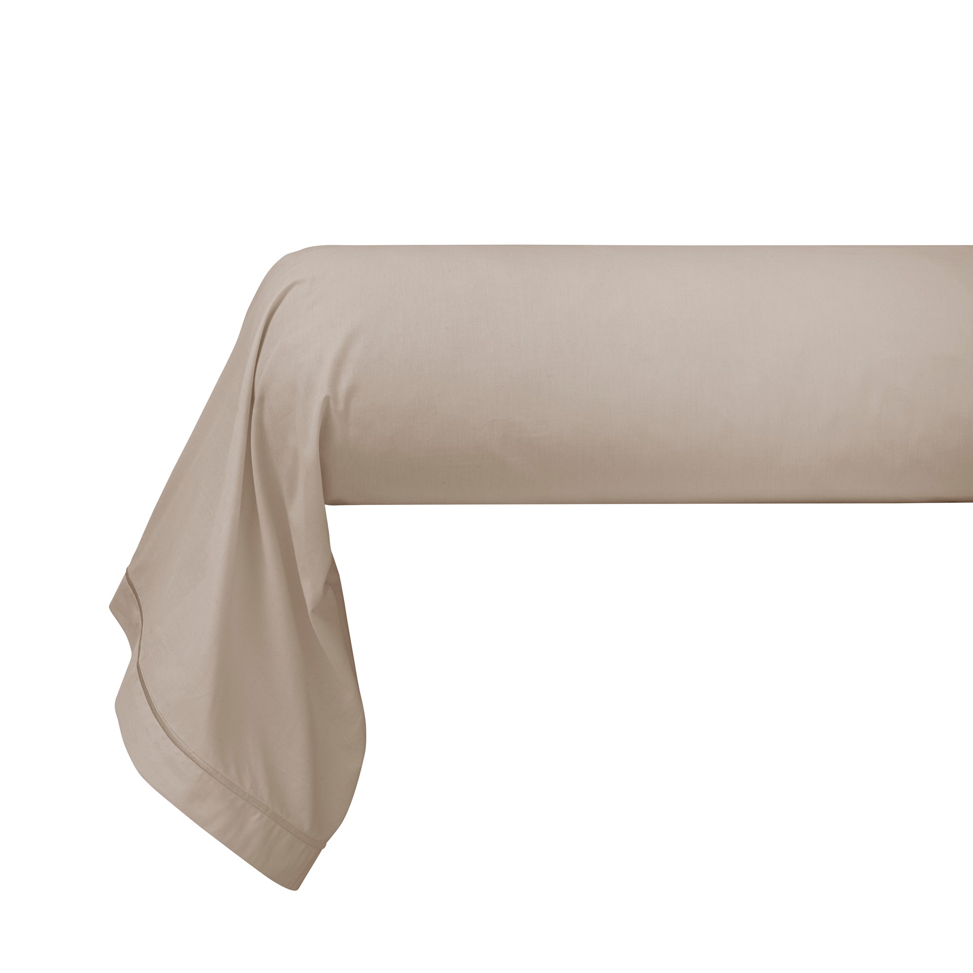 Funda Bolster - 100% Algodón Percal - Lino
