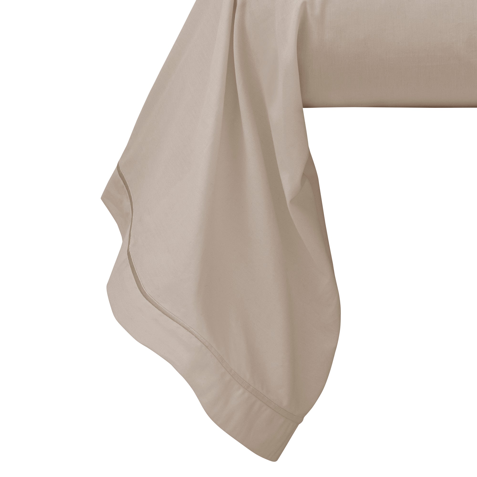 Funda Bolster - 100% Algodón Percal - Lino