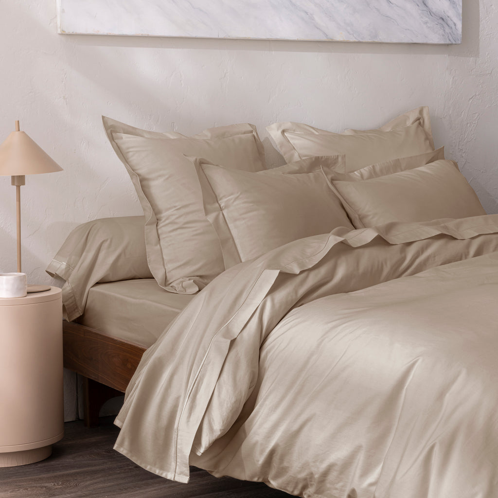 Funda Bolster - 100% Algodón Percal - Lino