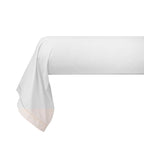 Bolster Case - 100% Cotton Percale - Snow