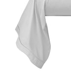Taie De Traversin - 100% Percale Coton - Perle