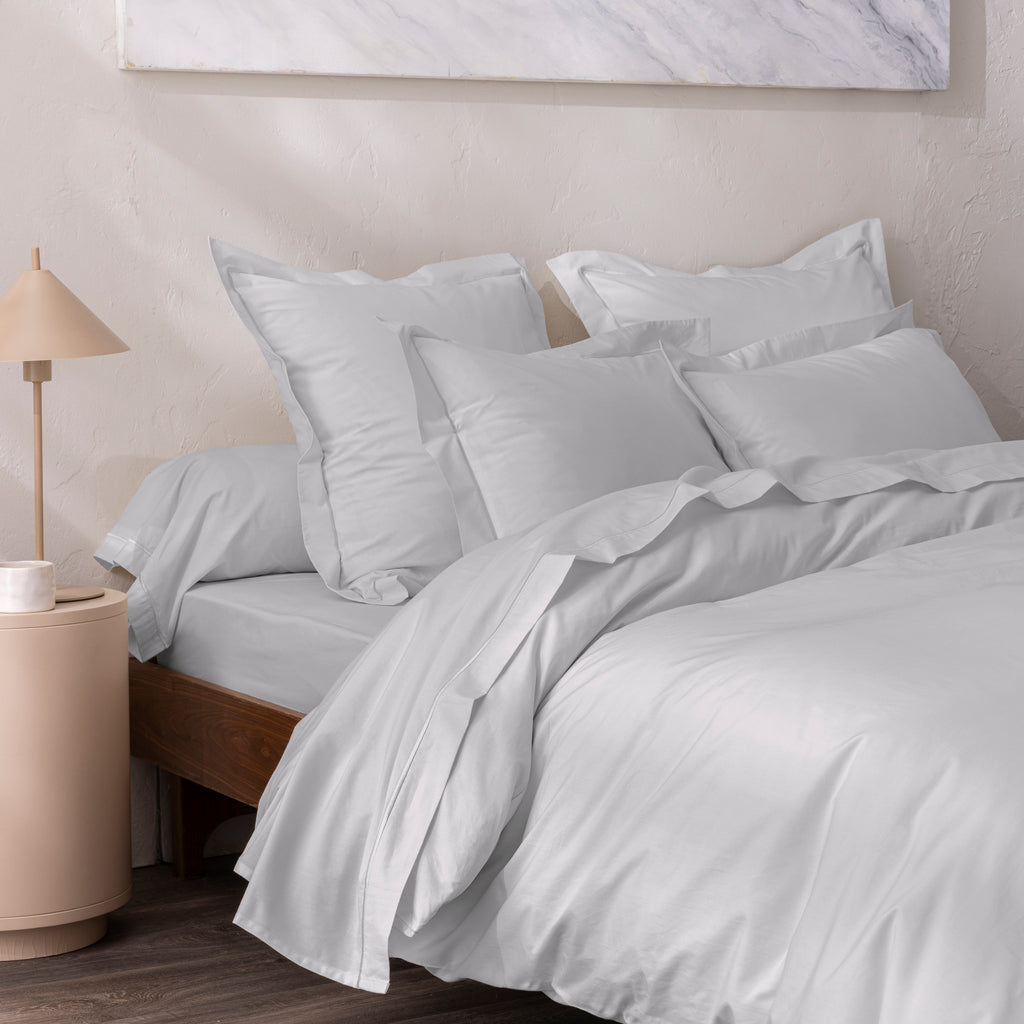 Taie De Traversin - 100% Percale Coton - Perle