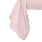 Taie De Traversin - 100% Percale Coton - Rose
