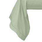 Taie De Traversin - 100% Percale Coton - Vert D'Eau