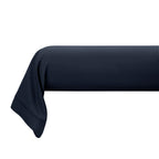 Funda Bolster “Prestige” - Satén de Algodón - Terciopelo Azul
