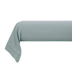 “Prestige” Bolster Case – Cotton Satin – Celadon
