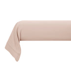 “Prestige” Bolster Case - Cotton Satin - Blush Pink