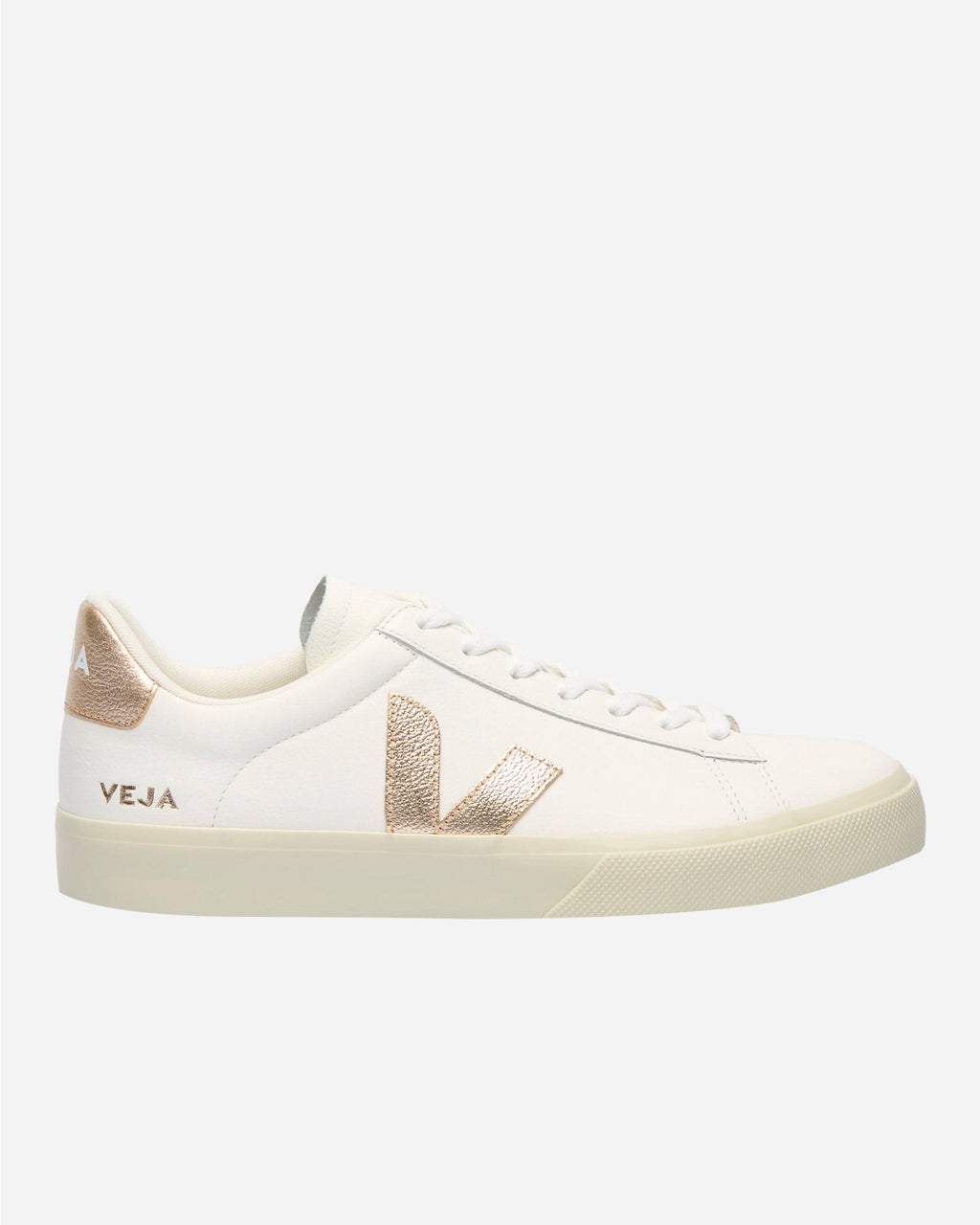 Veja - Campo Leather White Platine