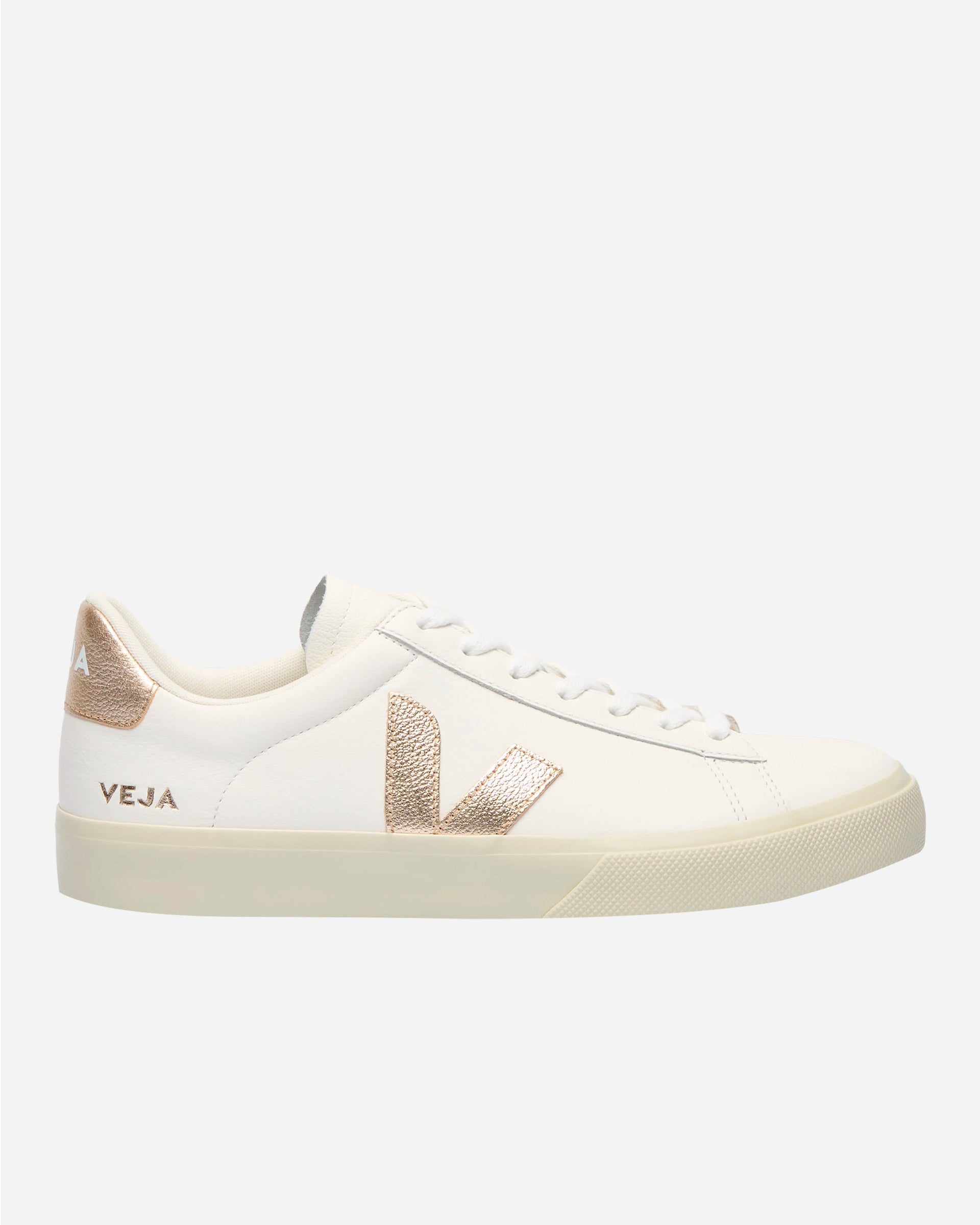 Veja - Campo Leather White Platine