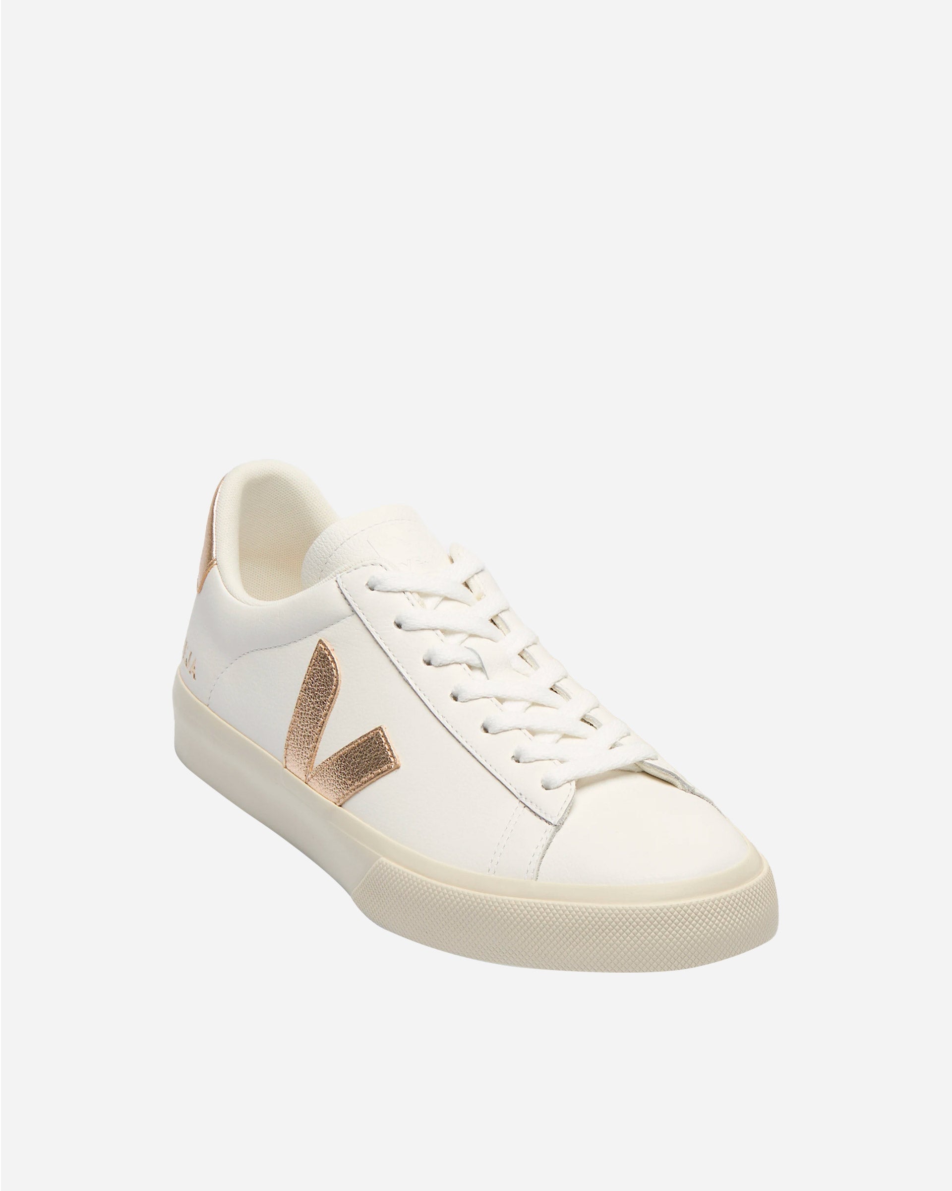 Veja - Campo Leather White Platine