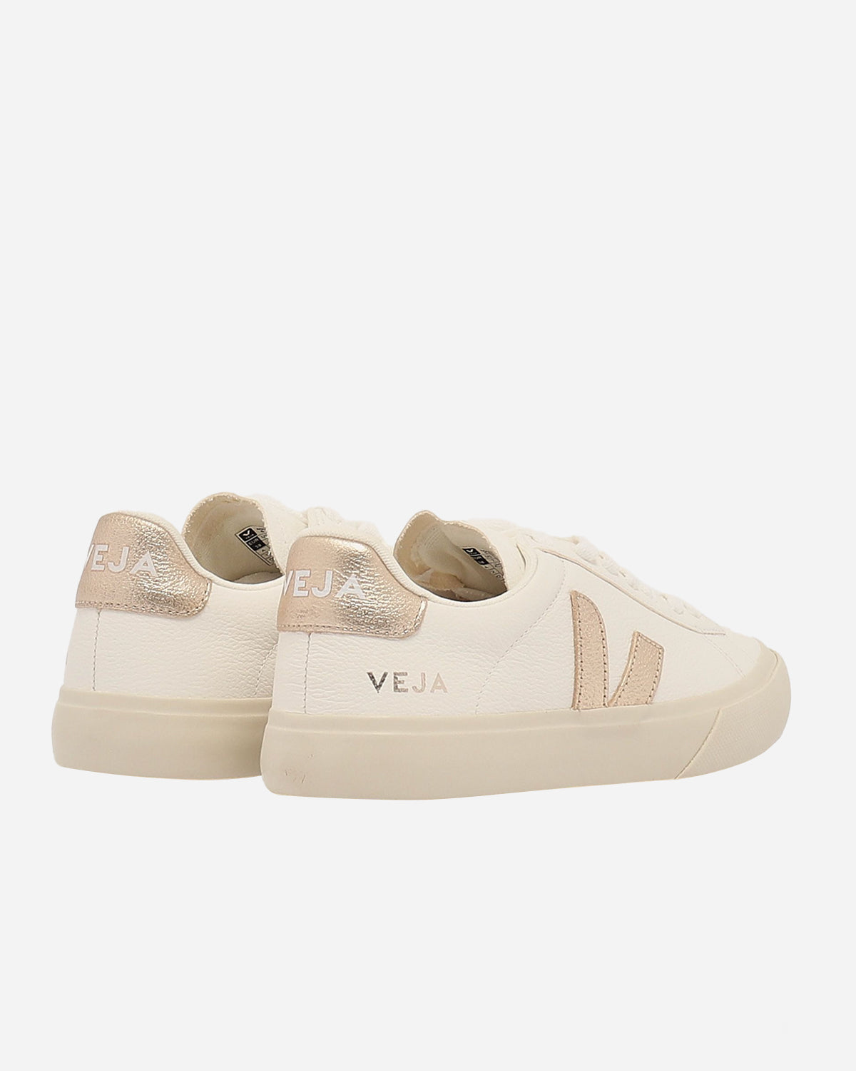 Veja - Campo Extra Blanco/Platino