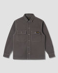 CPO Shirt - Charcoal Bedford