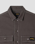 CPO Shirt - Charcoal Bedford