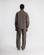 CPO Shirt - Charcoal Bedford