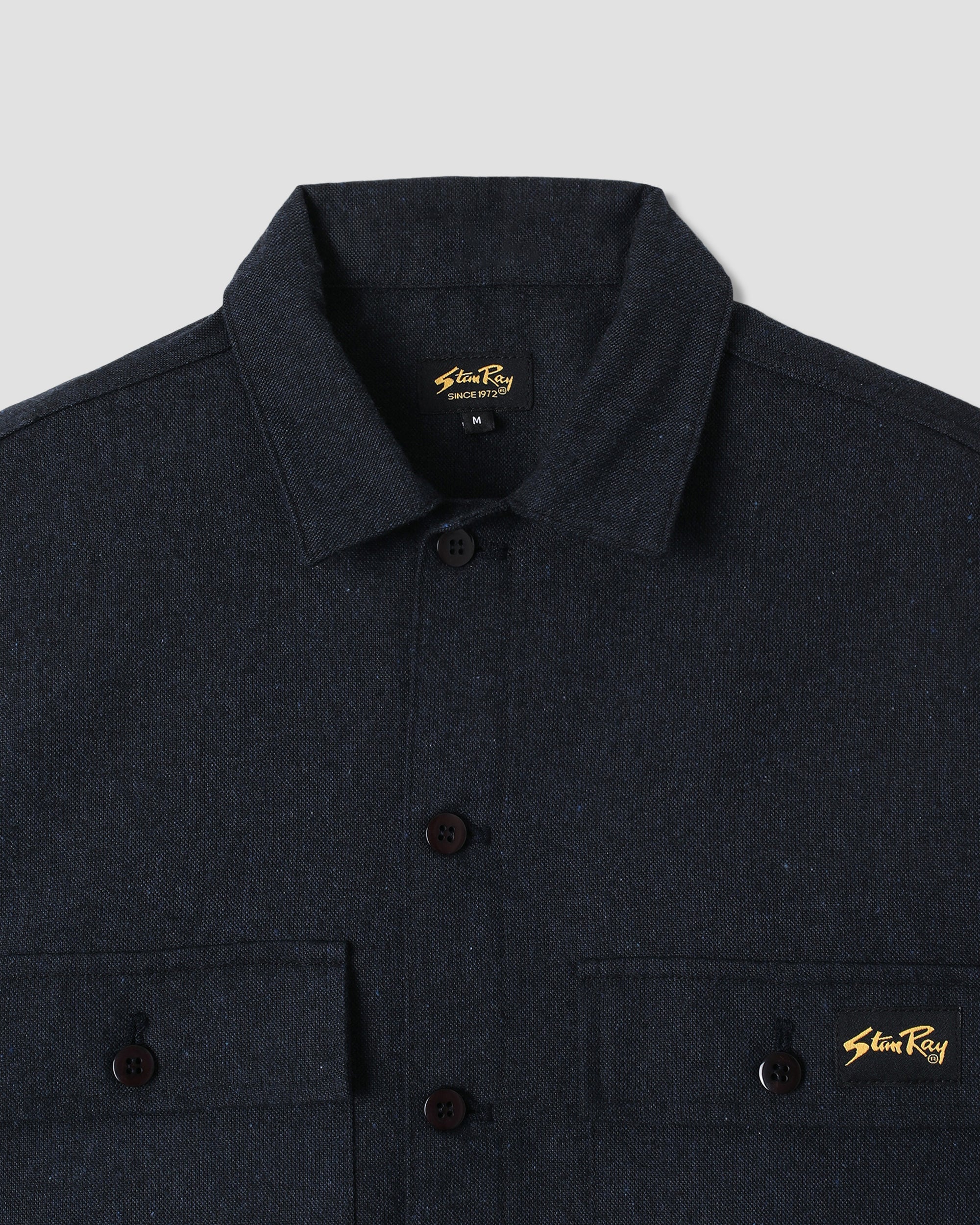 CPO Shirt - Navy Heather