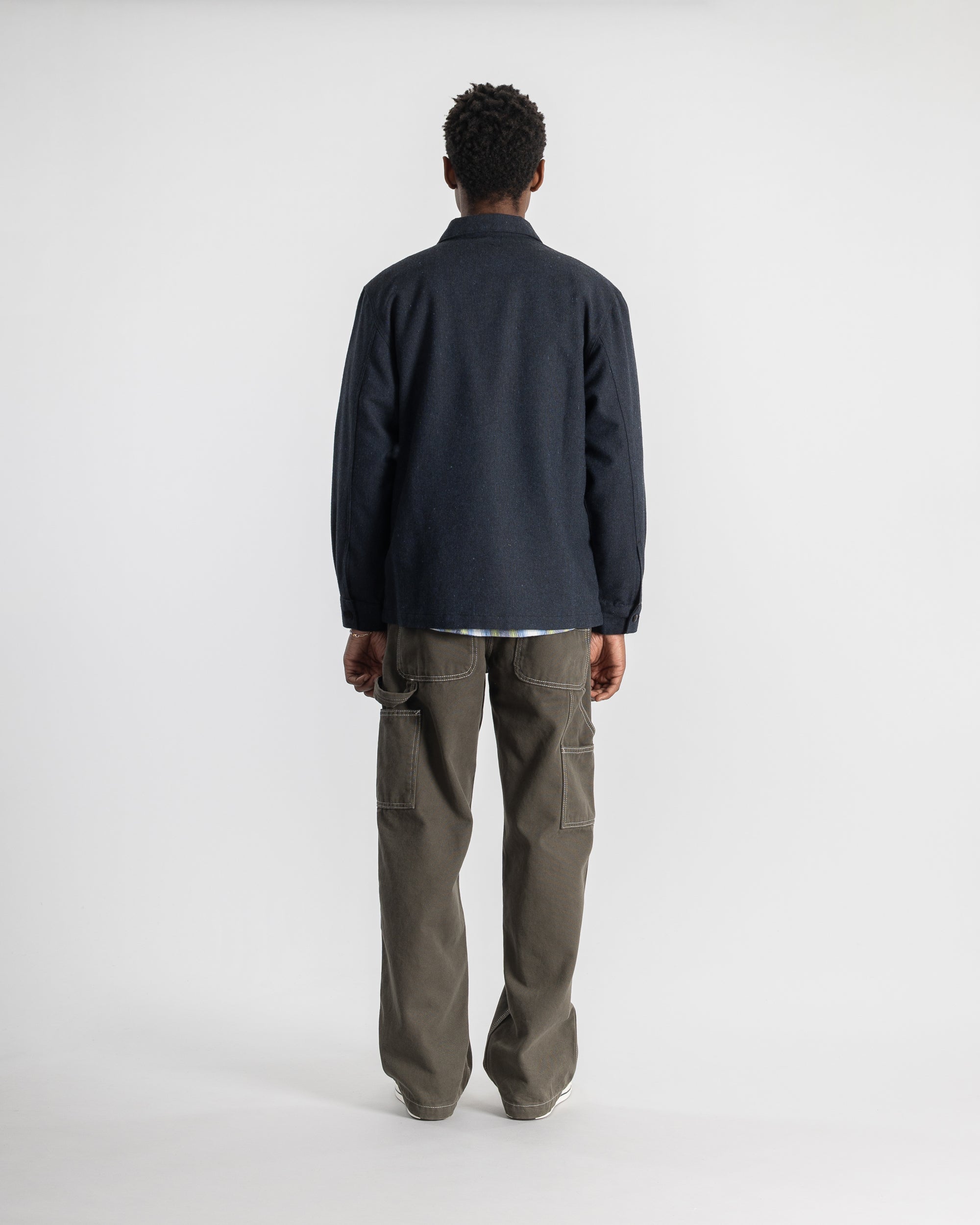 CPO Shirt - Navy Heather